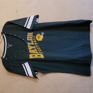 NWOT Women's BAYLOR FOOTBALL Blingy T-Shirt Size 2X